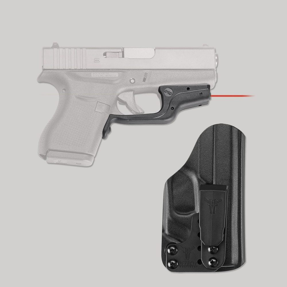 Crimson Trace LASERGUARD® FOR GLOCK CT-LG-Glock - Lasers & Boresights